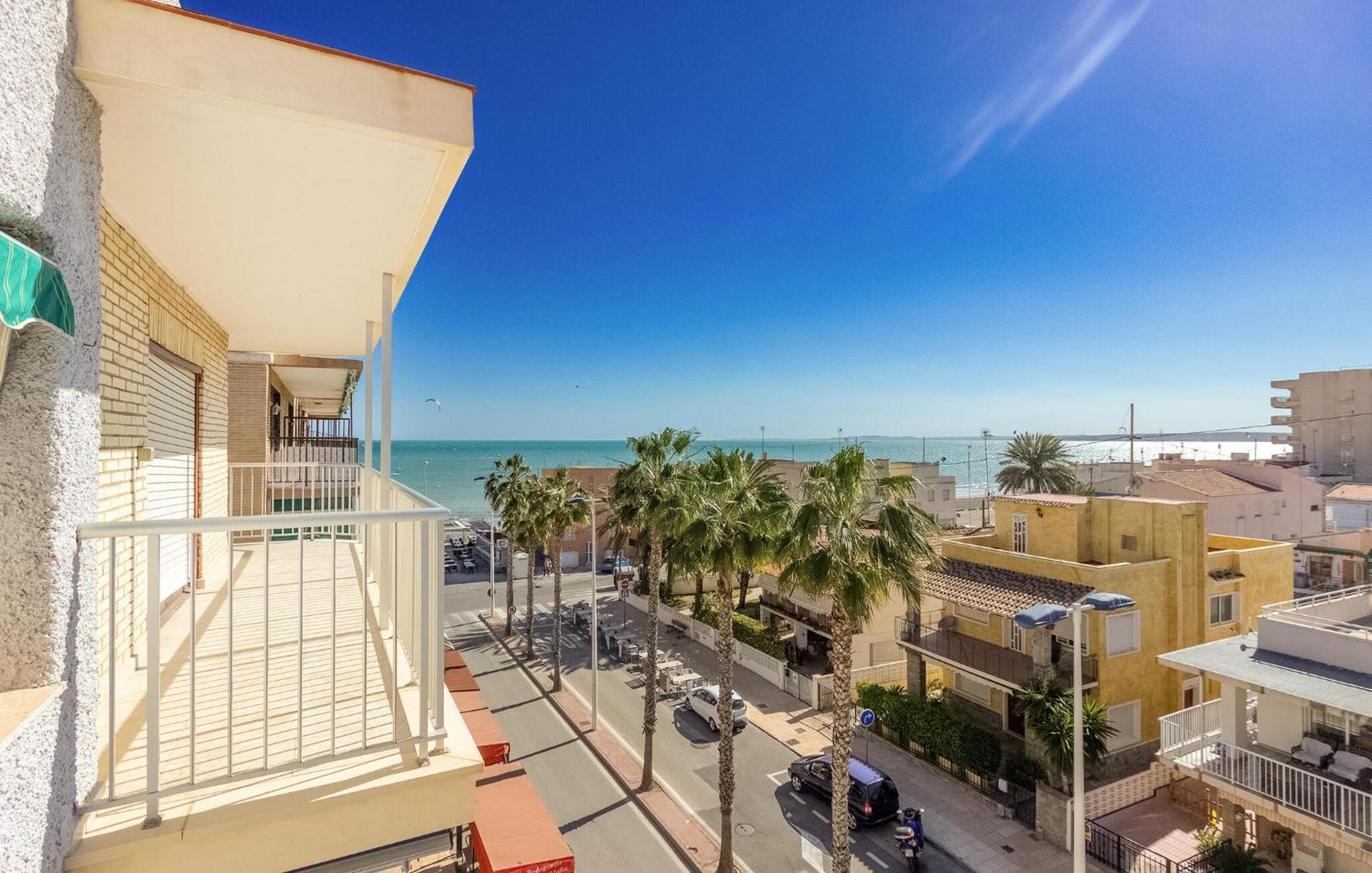 Cozy Apartment In Santa Pola With Kitchen Extérieur photo